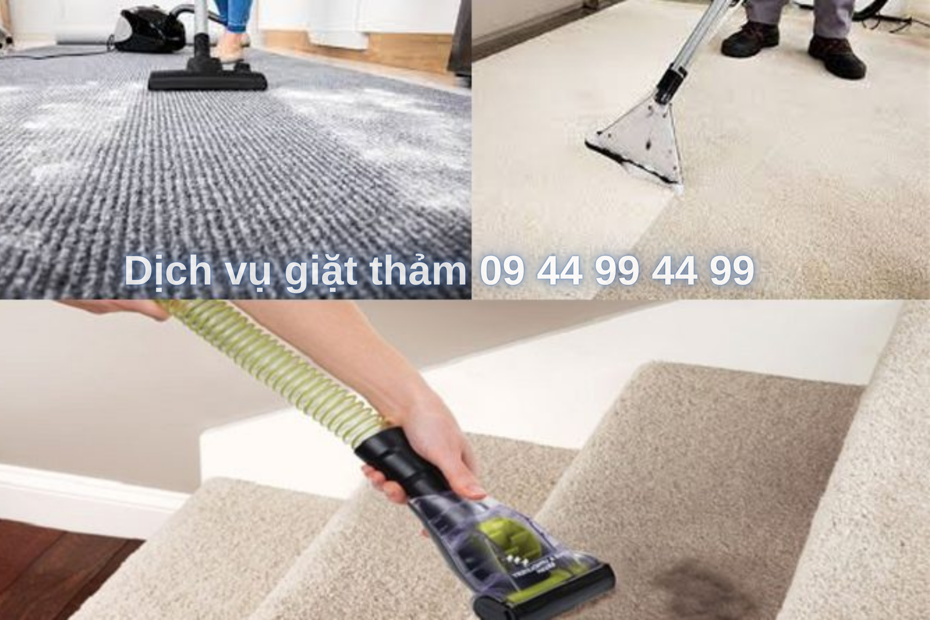 DỊCH VỤ VỆ SINH GIẶT THẢM TRẢI SÀN Ở TẠI BÀ RỊA - VŨNG TÀU 09 44 99 44 99