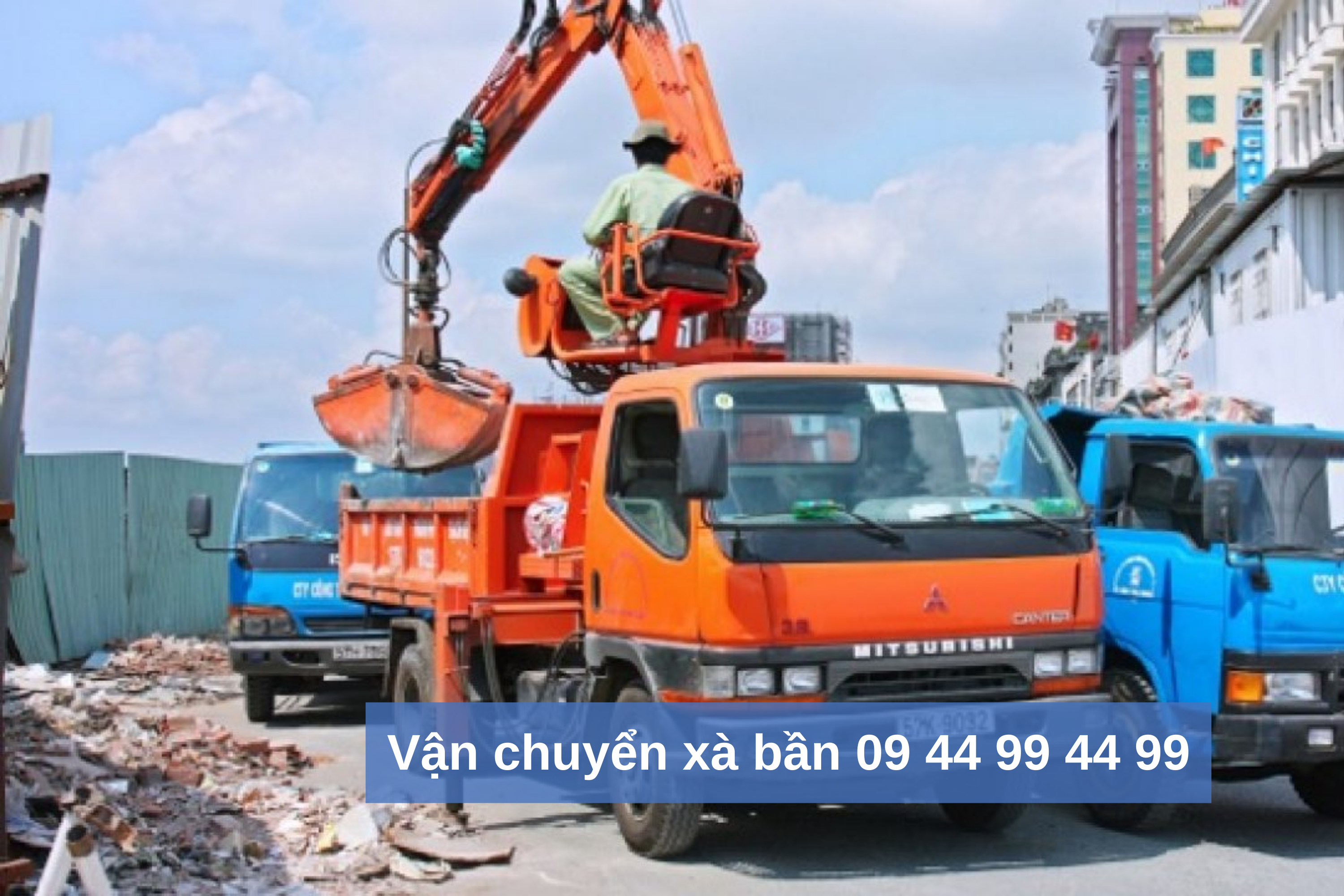 DỊCH VỤ VẬN CHUYỂN XÀ BẦN UY TÍN TẠI BÀ RỊA - VŨNG TÀU 09 44 99 44 99